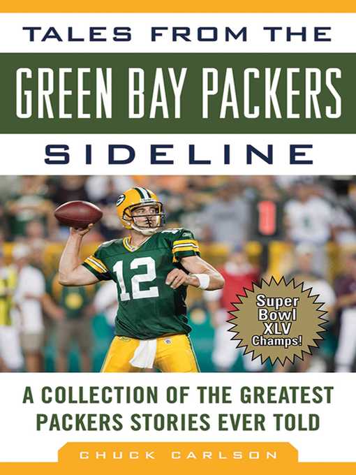 Title details for Tales from the Green Bay Packers Sideline by Chuck Carlson - Available